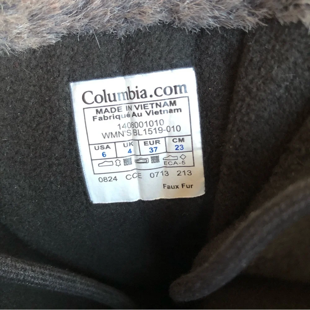 Columbia preowned please
